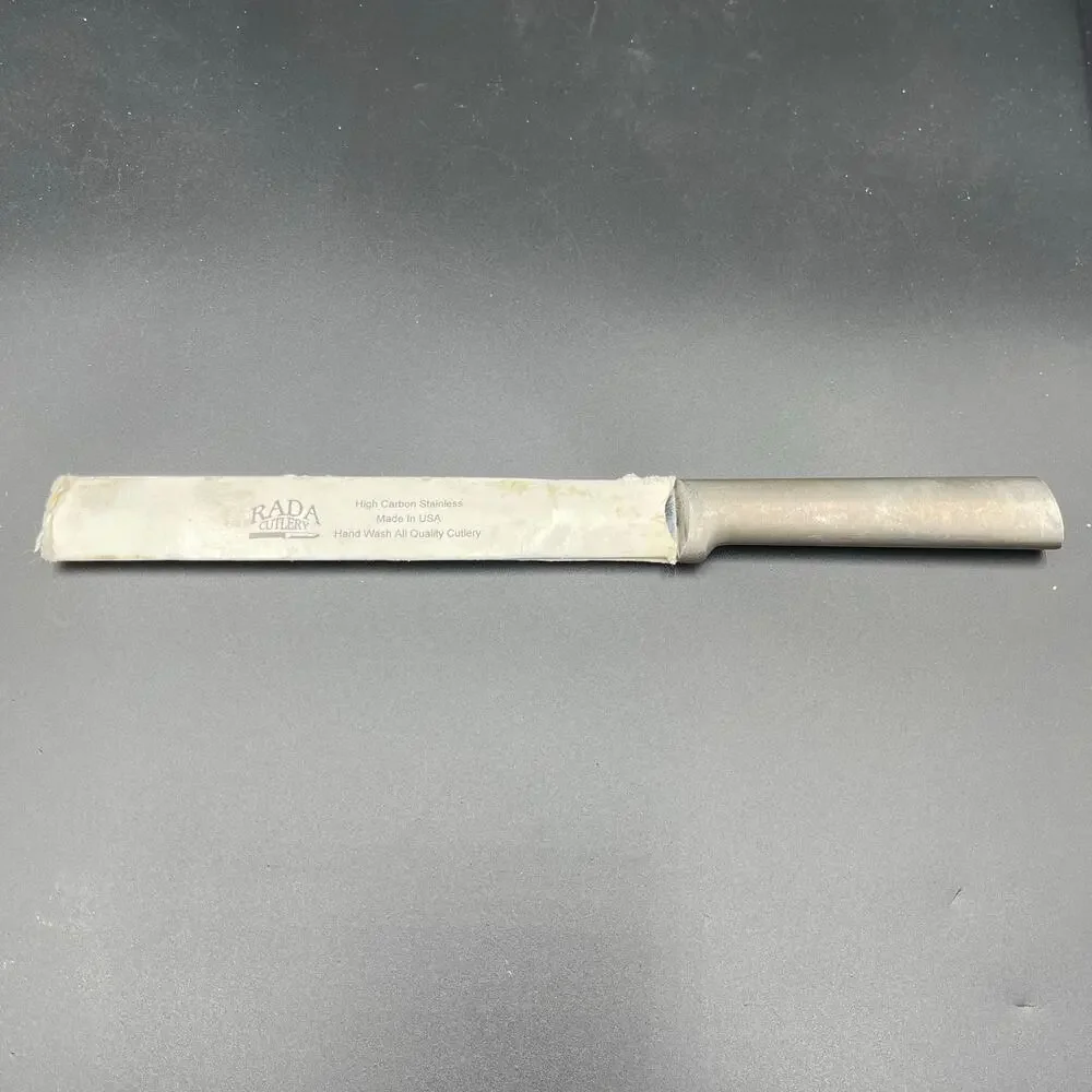 Rada Kitchen Steak Knife High Carbon Stainless Steel with Cardboard Sleeve 11.5